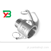 Zamknięcie uchwytu talerza ze stali nierdzewnej